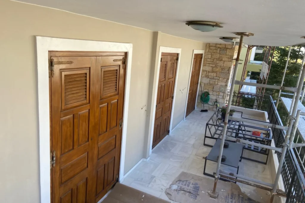 Βαψίματα στην Αττική