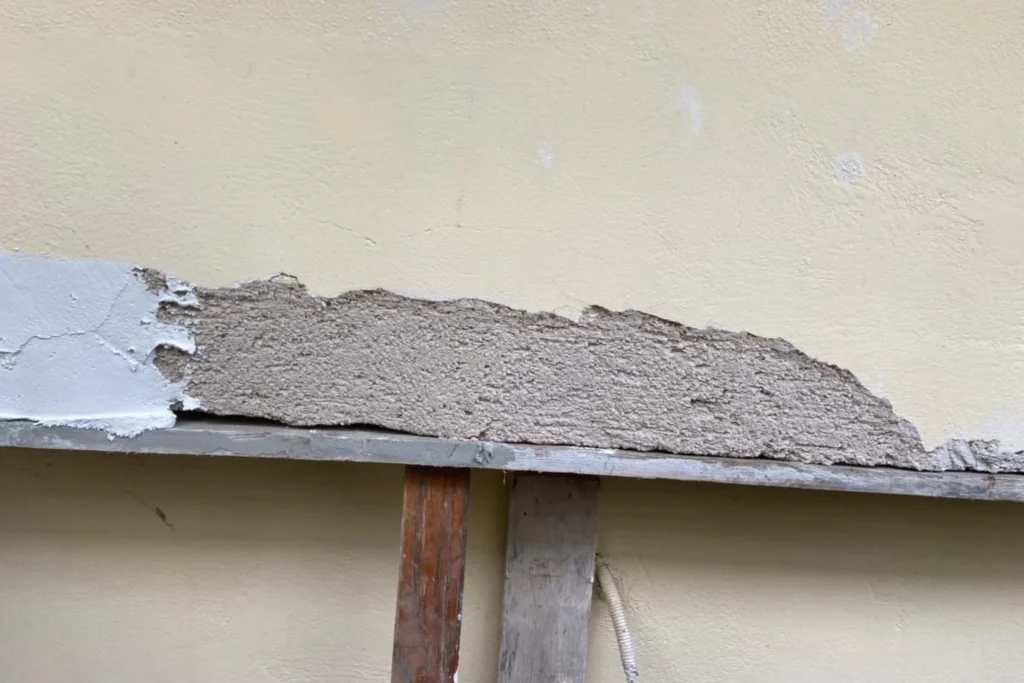 Σοβατίσμα στην Αττική