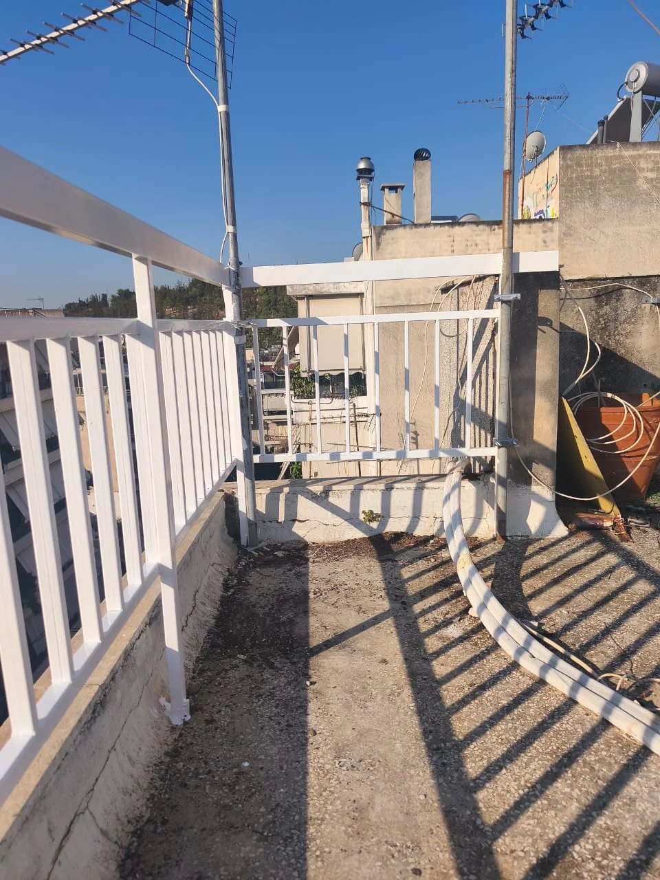 Βάψιμο Καγκέλων Νίκαια