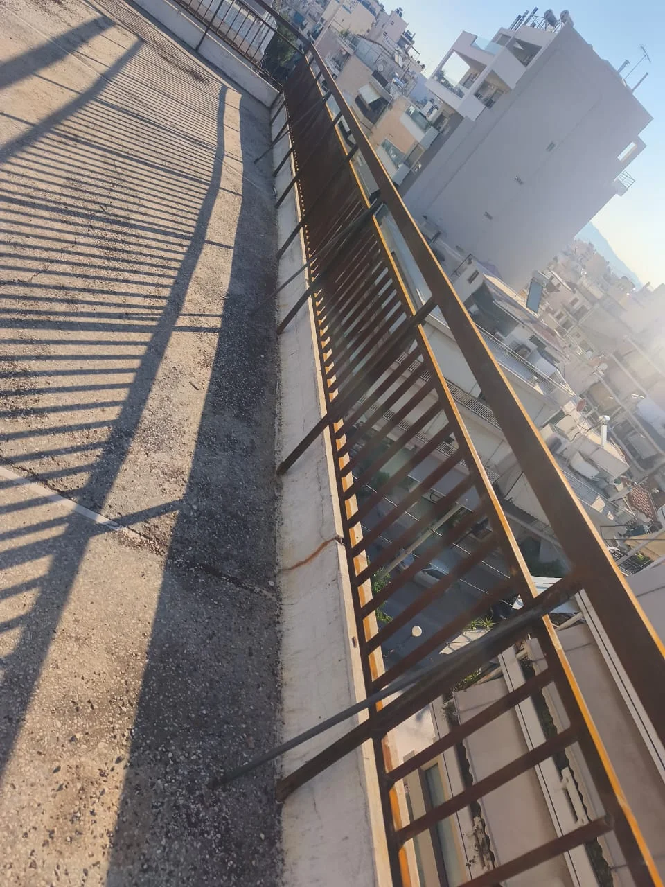 Βάψιμο Καγκέλων Νίκαια