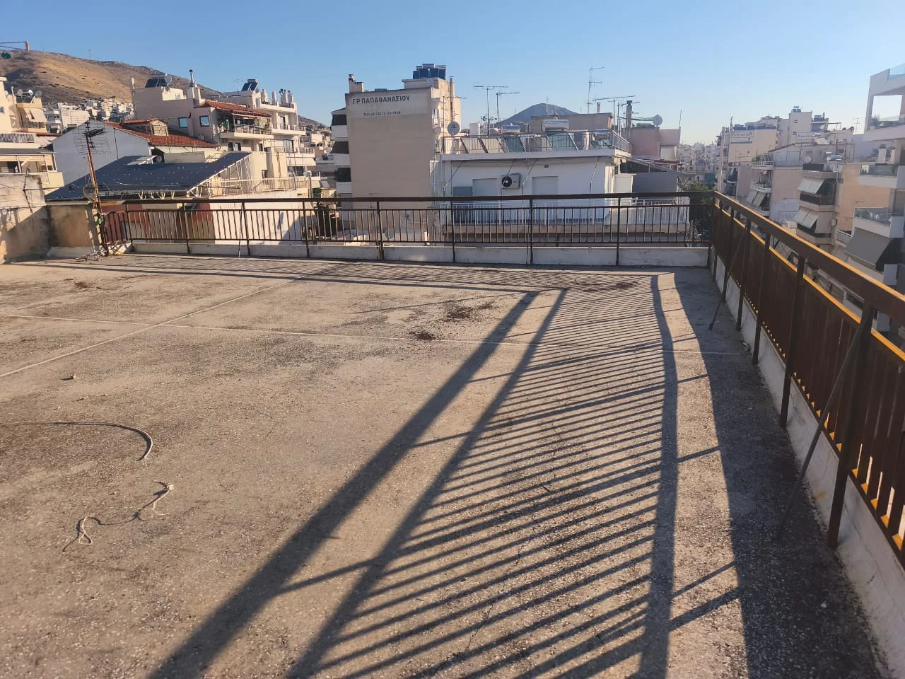 Βάψιμο Καγκέλων Νίκαια
