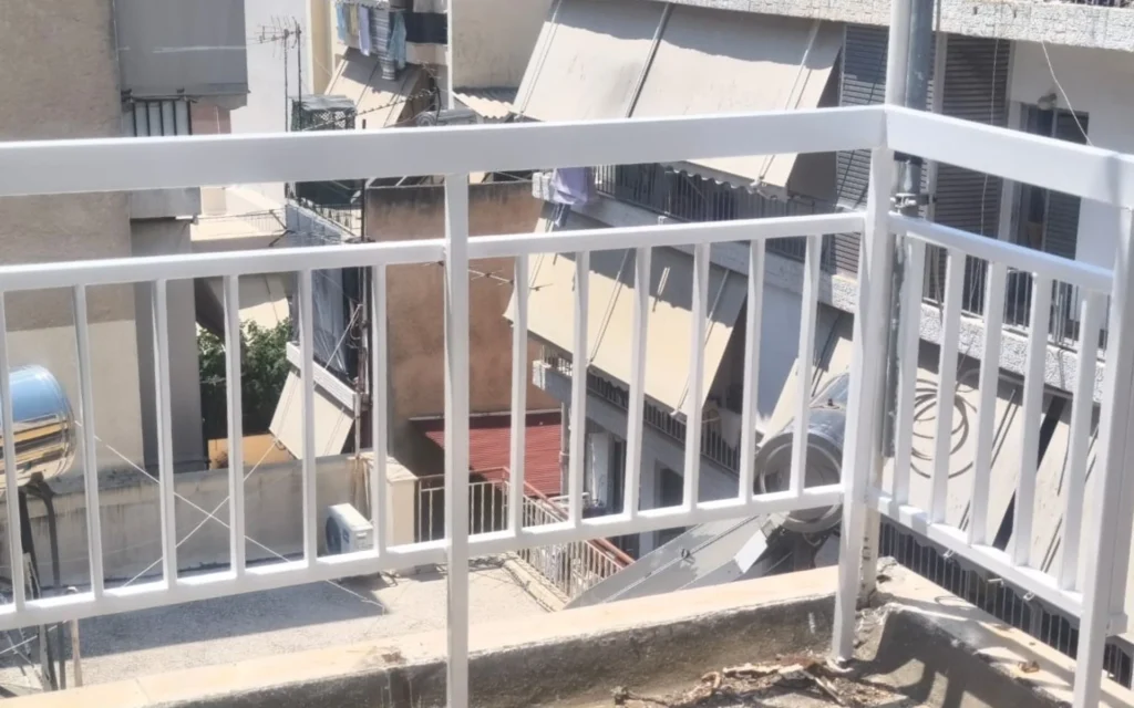 Βάψιμο Καγκέλων Νίκαια